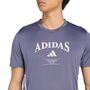 adidas D4T Heritage Tee - previo/cwhite
