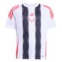 adidas Messi Tr Jsy Y - white/selure