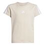 adidas Jg 3S Tee 160 - wonalu/white