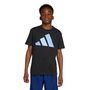 adidas J Bl Tee 160 - black/blufus/globlu