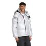 adidas Puffer Jacket M - msilve