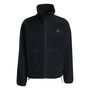 adidas M Ct Fleece Fz - black