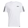 adidas M Script Tee - white