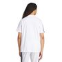 adidas M Script Tee - white