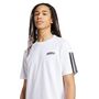 adidas M Script Tee - white