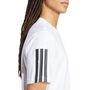 adidas M Script Tee - white