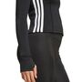 adidas We Jkt 3S - black/white