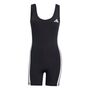 adidas Opt E Onesie 3S - black/white