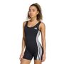 adidas Opt E Onesie 3S - black/white