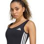 adidas Opt E Onesie 3S - black/white