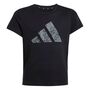 adidas G Anml Sj Bl T - black