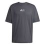 adidas Gfx Tee Glob Q4 - carbon