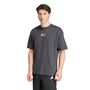 adidas Gfx Tee Glob Q4 - carbon