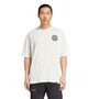 adidas Gfx Tee Glob Q3 - owhite