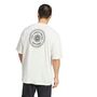 adidas Gfx Tee Glob Q3 - owhite