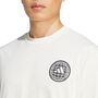 adidas Gfx Tee Glob Q3 - owhite