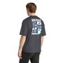 adidas Gfx Tee Joy Q4 - carbon