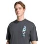 adidas Gfx Tee Joy Q4 - carbon
