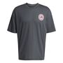 adidas Gfx Tee Glob Q3 - carbon