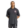 adidas Gfx Tee Glob Q3 - carbon