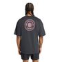 adidas Gfx Tee Glob Q3 - carbon