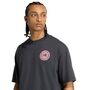 adidas Gfx Tee Glob Q3 - carbon