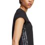 adidas W Aop Tee - black/multco/grefiv