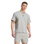 adidas D4T X Tee - mgreyh