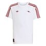 adidas Afc Icon Tee Y - white