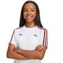 adidas Afc Icon Tee Y - white