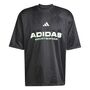 adidas M Tiro Tee Q3 - black/white