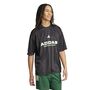 adidas M Tiro Tee Q3 - black/white