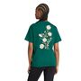 adidas Floral Tee - cgreen