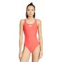 adidas 3S Bld Swimsuit - selure/white
