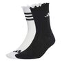 adidas Glow Sock 2Pp - white/black/greone