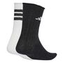 adidas Glow Sock 2Pp - white/black/greone
