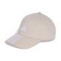 adidas Bball 3S Cap Nl - wonalu/white