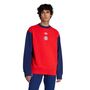 adidas Fcb Lf Crew - red/dkblue