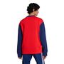 adidas Fcb Lf Crew - red/dkblue