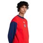 adidas Fcb Lf Crew - red/dkblue