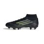 adidas F50 League Mid Sg - cblack/ironmt/luclem