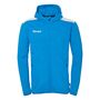 Kempa Emotion 27 Kapuzenjacke - kempablau/wei�