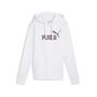 Puma ESS No. 1 Logo Hoodie FL (s) - weiss 