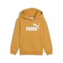 Puma ESS No. 1 Logo Hoodie FL PS - gelb 