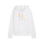 Puma ESS METALLIC Hoodie FL - weiss 