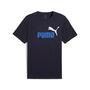 Puma ESS 2 COLOR No. 1 Logo Tee - blau 