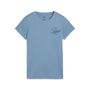 Puma ESS SCRIPT Tee - blau 