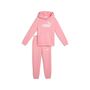 Puma ESS No.1 Logo Sweat Suit FL PS - pink 