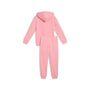 Puma ESS No.1 Logo Sweat Suit FL PS - pink