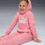 Puma ESS No.1 Logo Sweat Suit FL PS - pink